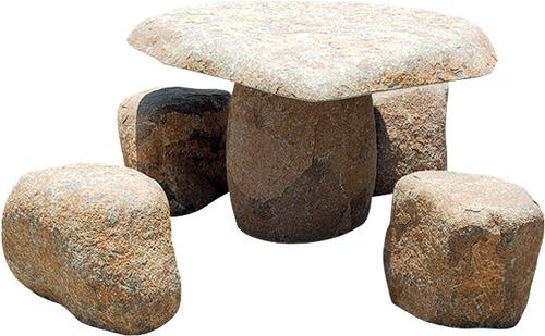 石制桌椅套件gcf448