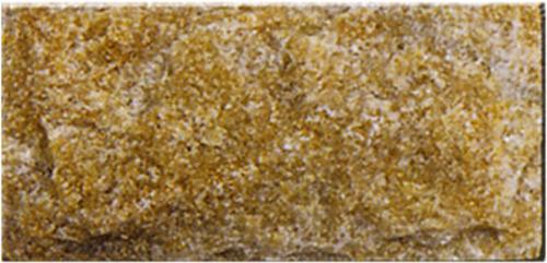 黄色石英文化石蘑菇石MS-2013006