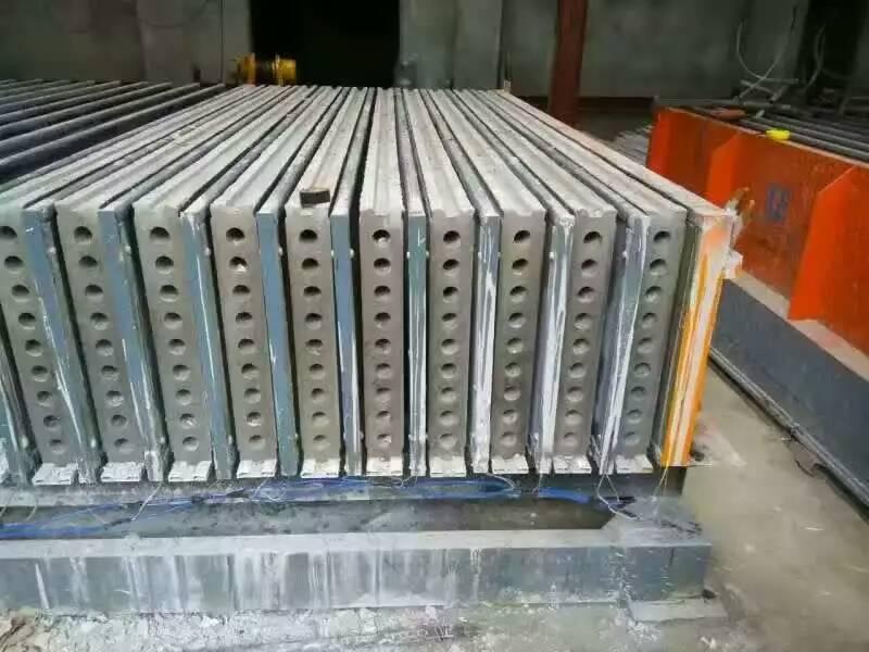 硫氧镁水泥墙板生产设备卧式立模墙板机