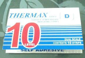 10格D型温度试纸英国THERMAX测温纸