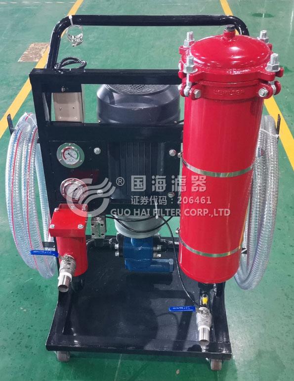 LYC-150A小车式液压油滤油机
