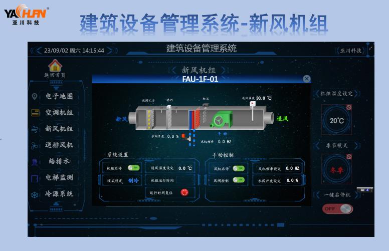济南 供应EcR-55N冷冻水系智能控制柜 诚信服务