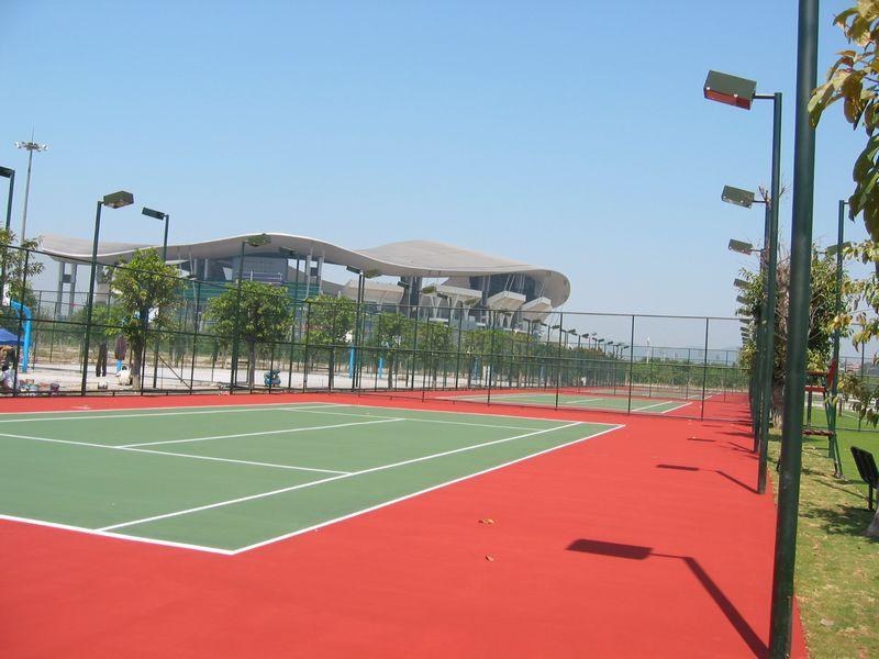 东莞球场围网，珠海球场勾花网，篮球场围网施工