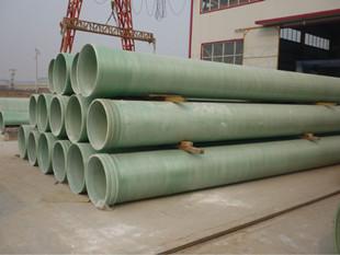 河北华盛生产各种管道 玻璃钢管道设备