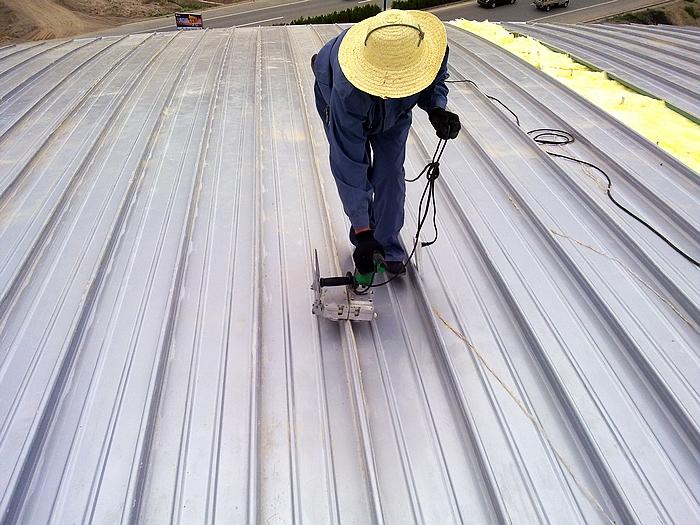 铝镁锰金属屋面板系统