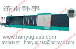 韩宇LHY1600A立式半自动中空玻璃辊压生产线
