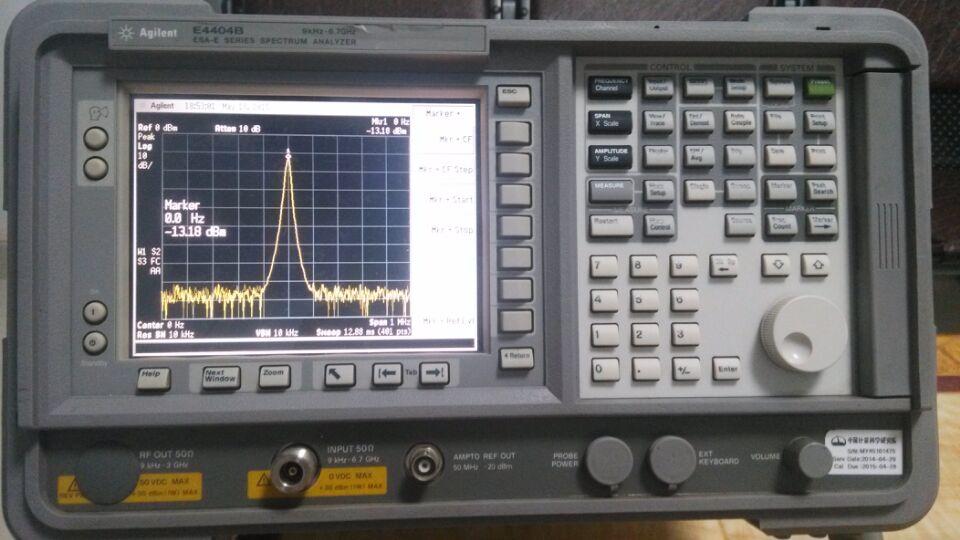 Agilent E4404B频谱分析仪批量回收二手仪器