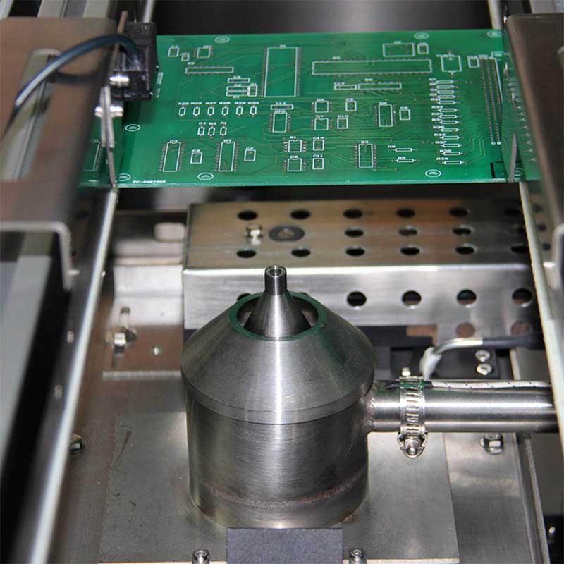 SMS1000-3S/4S多模组选择性波峰焊 喷流焊