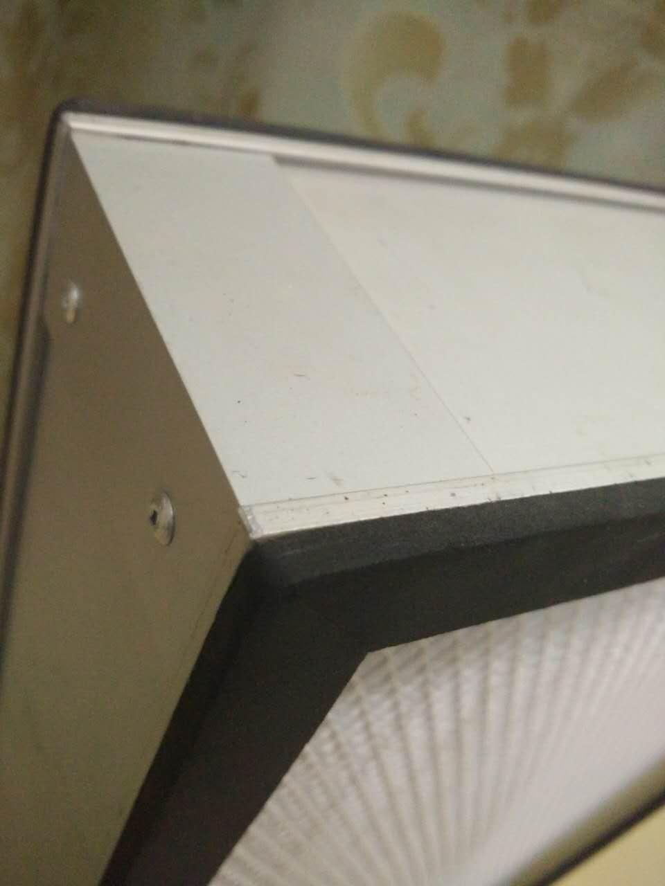 机箱机柜净化高中初效过滤网 金属防尘网铝框网