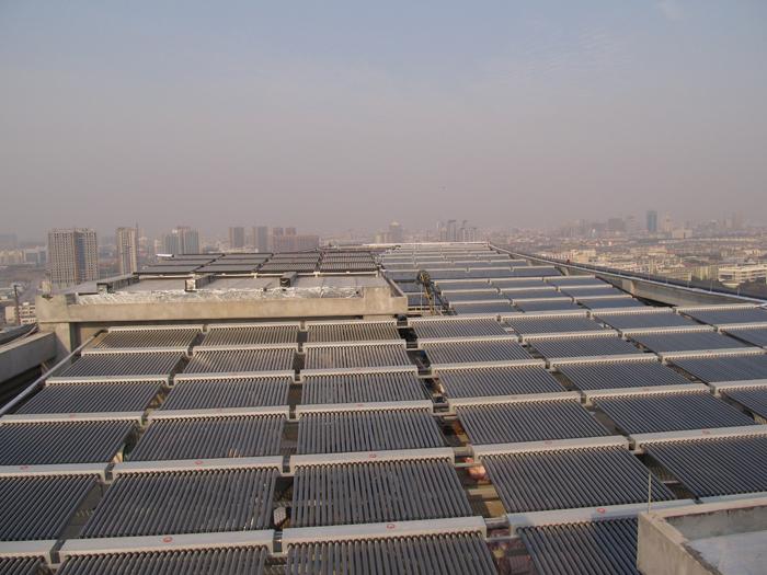 上海太阳能热水工程集热系统
