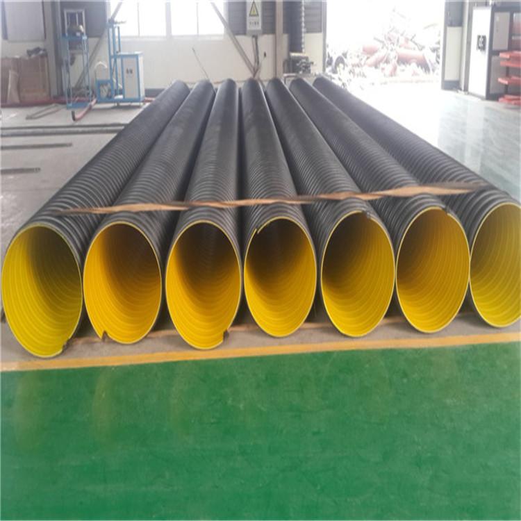 ​陕西铜川DN800钢带增强PE螺旋波纹管厂家