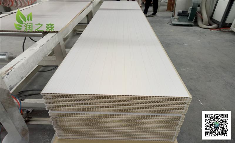 临沂竹木纤维工程板 石塑板pvc扣板 塑钢扣板