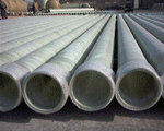 中意复合材料供应玻璃钢工艺管道,夹砂管道,给排水管道