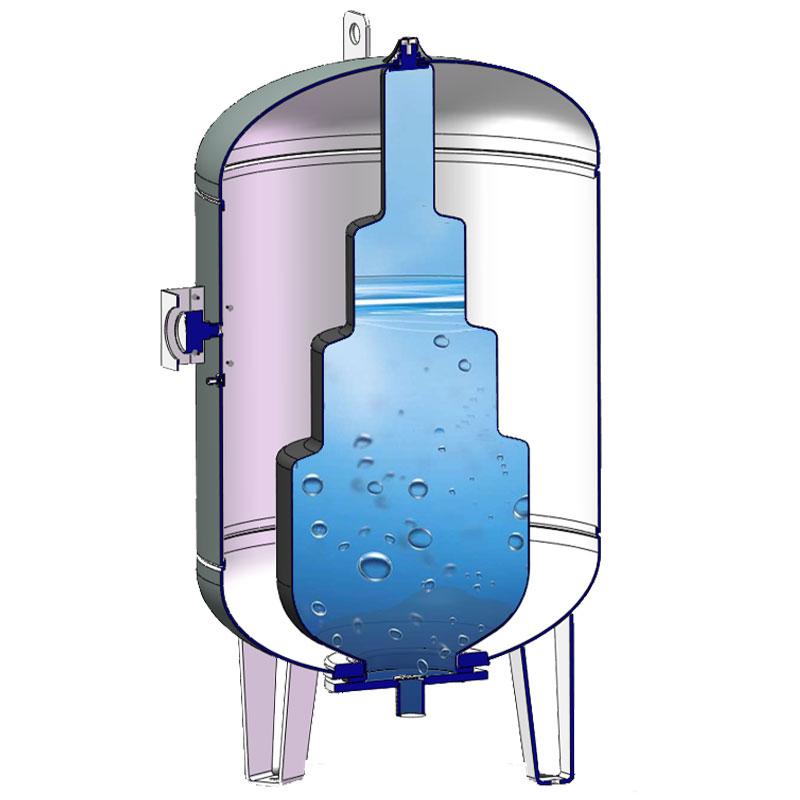 不漏气免维护美国进口 SUB系列25BAR供水压力罐