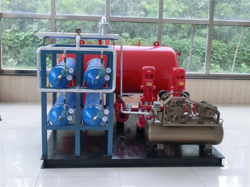 DLT气体顶压应急消防气压给水设备