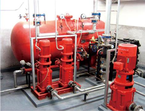 DLT气体顶压应急消防气压给水设备