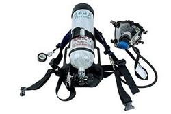 正压式空气呼吸器、碳纤维空气呼吸器、背负式呼吸器