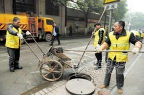 苏州新区浒关大同路高压清洗污水管道