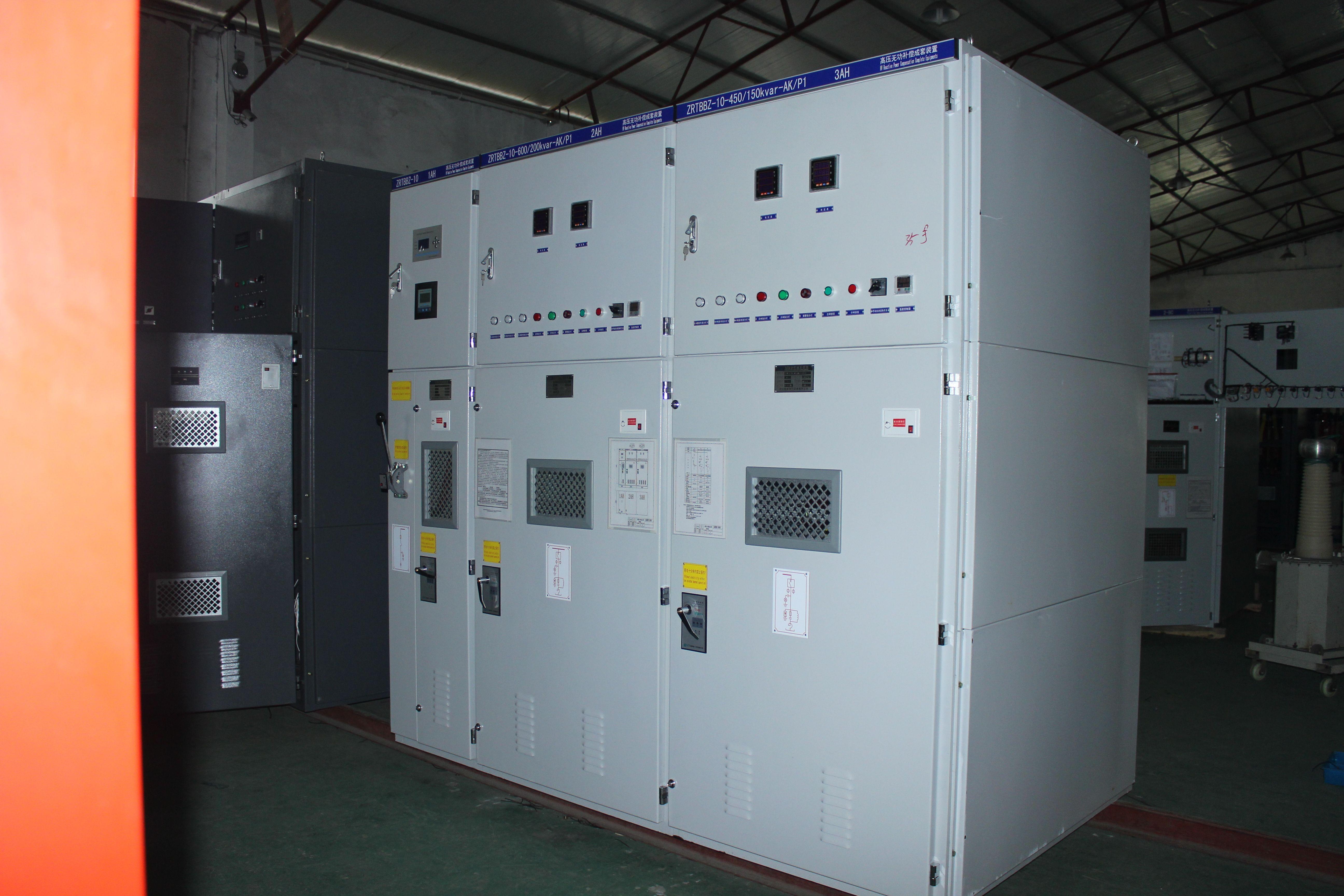 TBBG10高压电容补偿柜 1000KVAR户外电容器成套