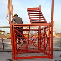 桥梁安全爬梯 施工梯笼建筑梯笼通达工程制造