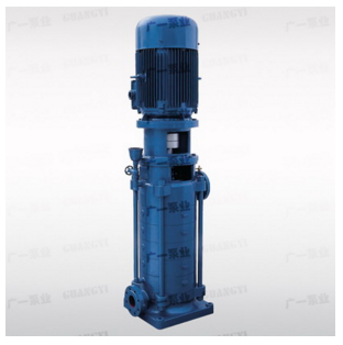 广一泵业DL型立式多级离心泵