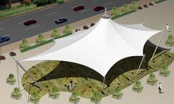 上海膜结构雨棚，上海张拉膜帐篷，膜结构遮阳棚，膜结构遮阳伞