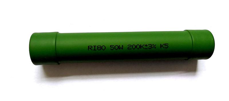 RI80型玻璃釉高压电阻器