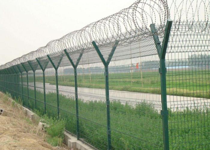 河北衡水厂家批发机场防护网,机场围界 价格合适可定制