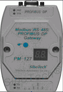 ModbusRS485转Profibus-DP
