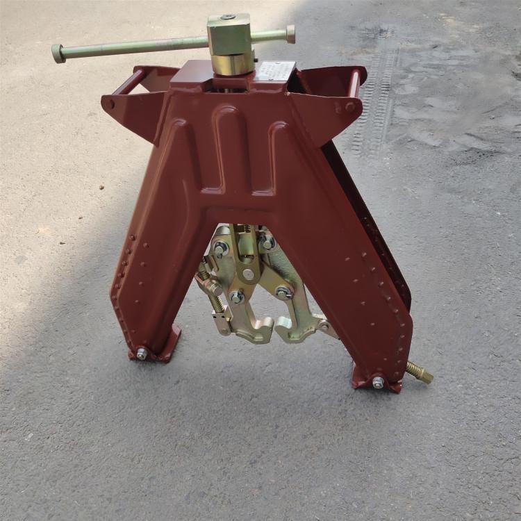 钢轨焊接顶杆对架器 钢轨紧固器 人行对架器