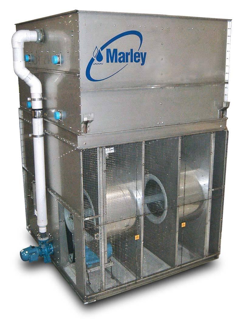 美国斯比克马利MarleyMC逆流闭式冷却塔（钢）