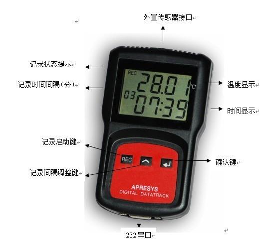 浙江车间专用温湿度记录仪179-TH