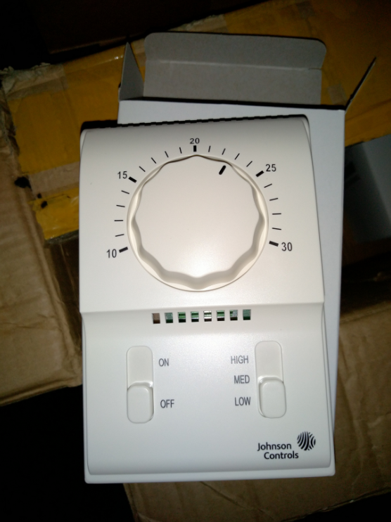 江森T2000-EAC-OCO单冷房间型机械式温控及替代型号供应
