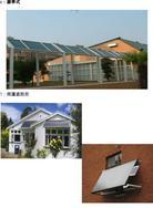 平板太阳能商用热水系统高层平板强制循环屋顶集中集热酒店宾馆商热水系统