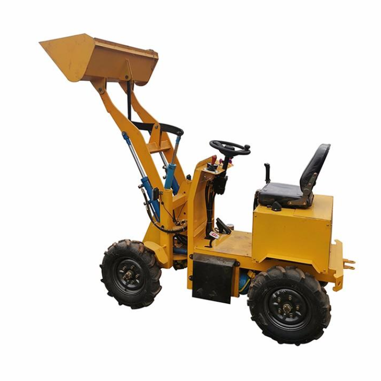 ​小型四驱电动装载机 柴油电动两种类型铲土运输装载机