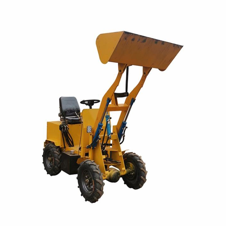 ​小型四驱电动装载机 柴油电动两种类型铲土运输装载机
