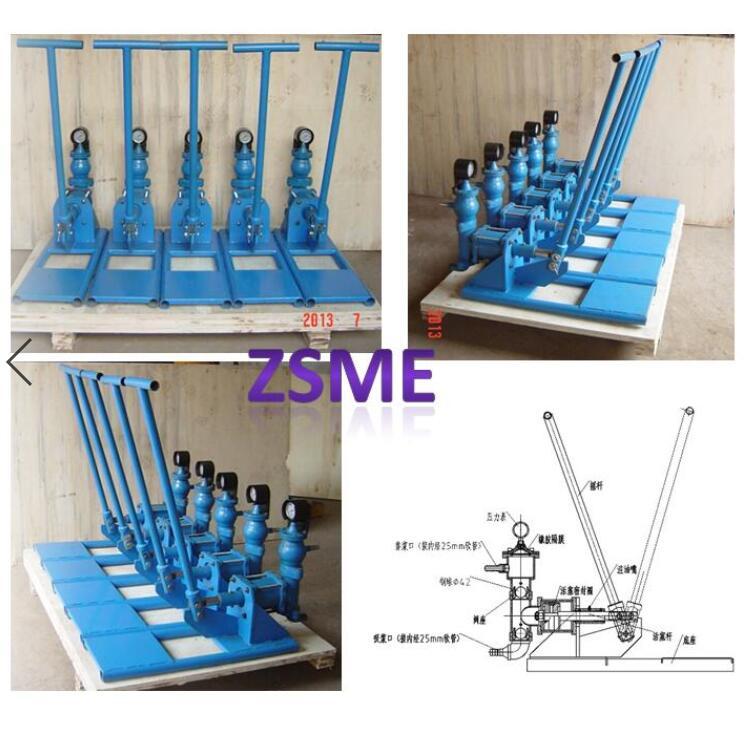 ZGP10-10手摇灌浆泵,手动注浆泵