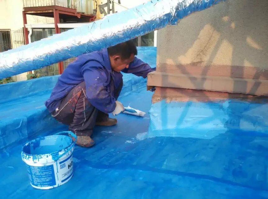 彩钢瓦屋面专用外露型防水涂料
