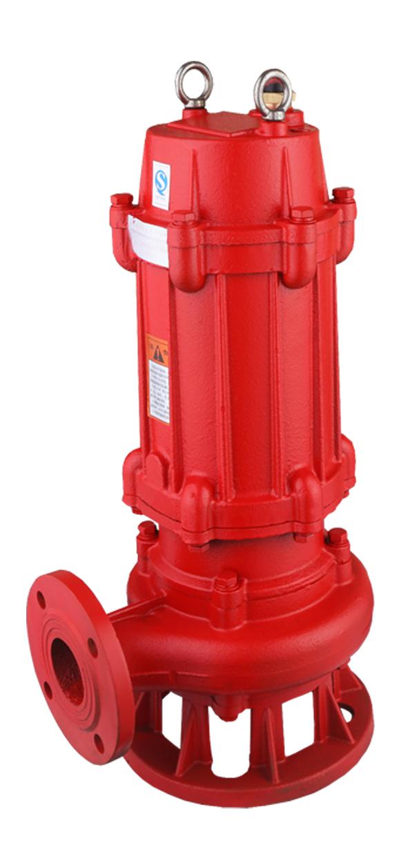 耐高温热水潜水泵厂家直销50WQR9-15-1.1高温排污泵