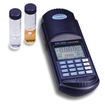 哈希DR890多参数水质分析仪|COD测定仪|氨氮分析仪