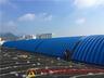 南京公共建筑拱壳屋顶罩棚工程施工