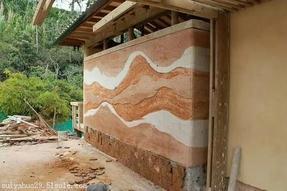 海南夯土墙面材料价格 海口防黄泥墙面材料
