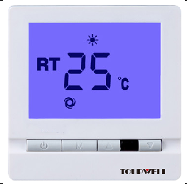 TP8I地暖温控器