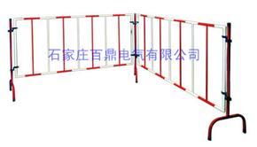 百鼎b6铁质组合式电力安全围栏1.2*1.6M红白相间金属围栏