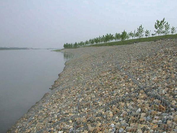 供应全国及青海省黄河干流防洪格宾石笼护坡
