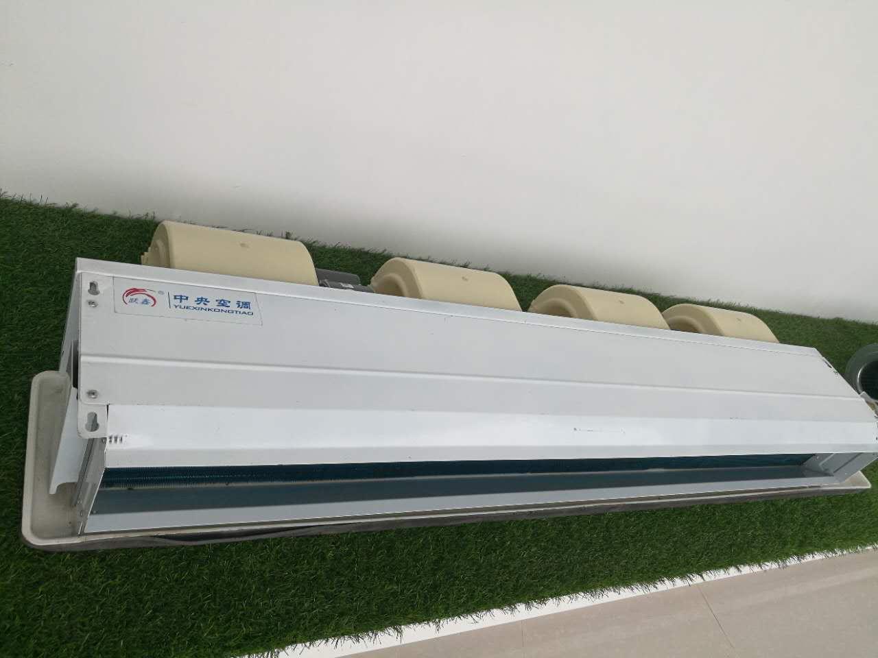 保定跃鑫冷暖 中央空调 超静音机型配置ABS风轮 暗式风机盘管机组