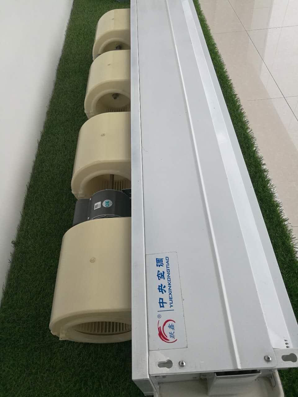 保定跃鑫冷暖 中央空调 超静音机型配置ABS风轮 暗式风机盘管机组