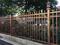 厂区学校铁艺围栏安装加工定制学校栏杆围墙护栏防爬围墙