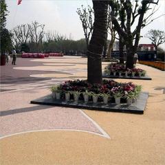 上海世博工程指定承建商，专业生态彩色透水混凝土，营造和谐家园