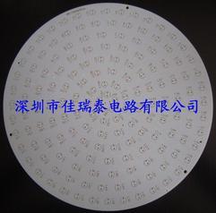 LED节能灯线路板,单面LED信号灯电路板PCB